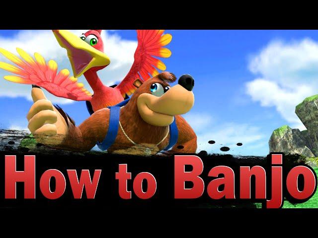 Smash Ultimate: How to Banjo & Kazooie