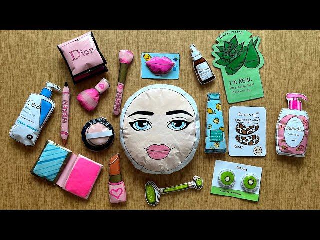 ️ Paper Diy ️ Roblox Baddie Skincare and Makeup  Blind Bag Paper | satisfying ASMR | NEKEN DANA