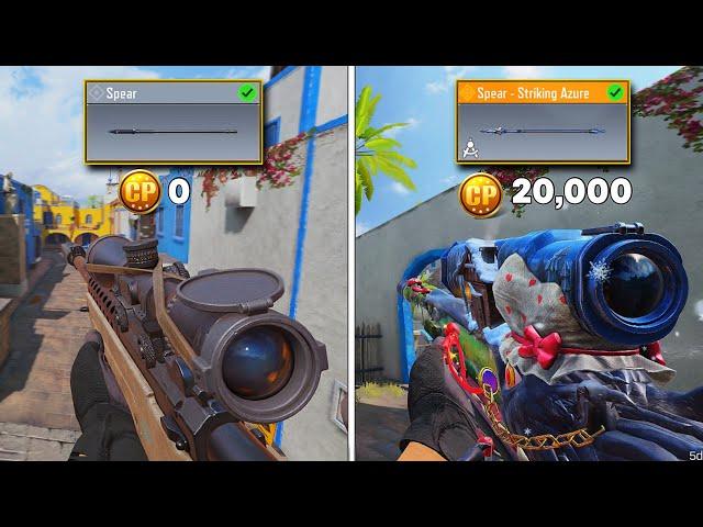 Cheap vs Expensive Sniper Main Combo in COD Mobile!