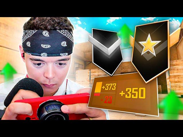 do PRATA 1 ao GOLD 1 em APENAS 1 VÍDEO, FIZ 97 KILLS - STANDOFF 2