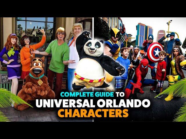 Our FAVORITE Universal Orlando Character Meet & Greets: The Ultimate Guide