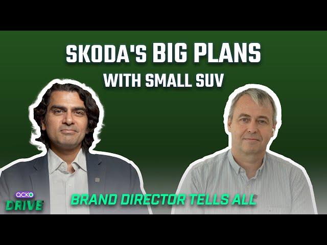 Skoda Kylaq Prices Revealed | Brand Director Talks About Strategy With New SUV | 4K