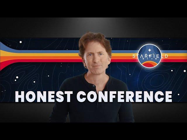 Todd Howard Unveils The Truth About Starfield In An Honest Conference - Unscripted