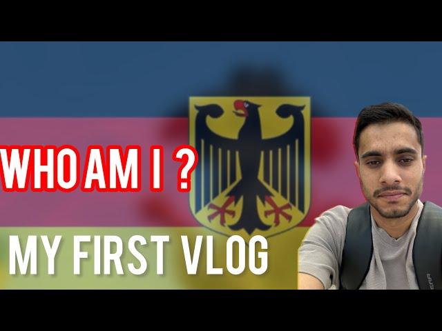 My Journey as an International Student,  First Vlog"