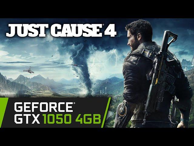 GTX 1050 4GB Laptop | Just Cause 4 Reloaded | 1080p 900p 720p | PC Performance Gameplay!