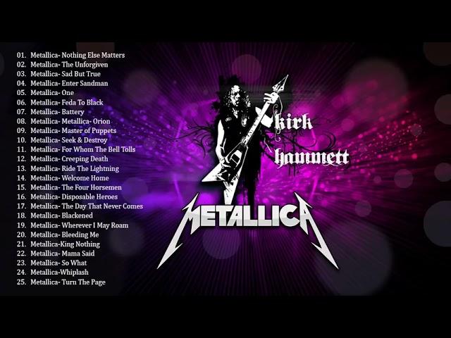 Metallica Greatest Hits Full Album 2021 -  Best Songs Of Metallica Playlist HQ