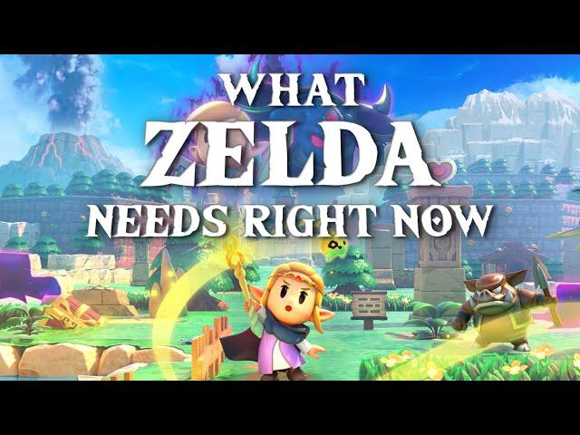 Echoes of Wisdom Could Be What Zelda Needs Right Now