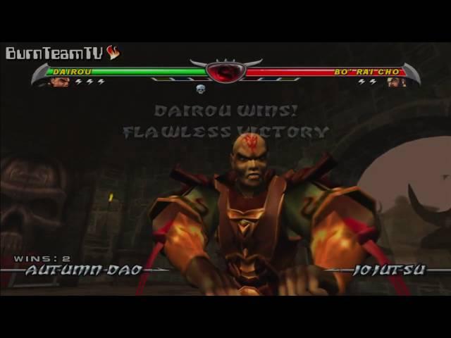 BurnTeamTV pres. Mortal Kombat Deception (Part 2) (HD)