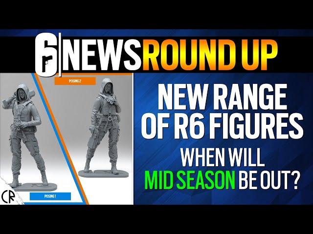 New Range of Figures? Plus More - 6News - Tom Clancy's Rainbow Six Siege