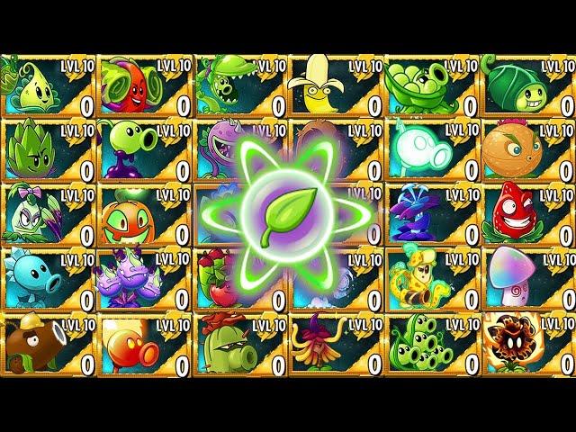 All Plants Level 1 vs Gargantuar Zombie in Pvz 2 Chinese Version - Who Will Win?