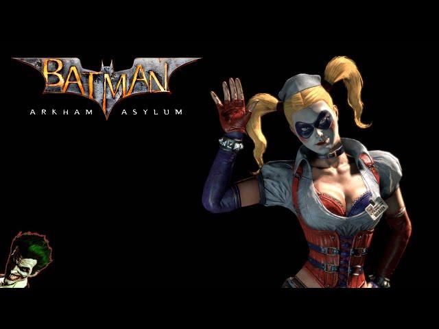 Batman Arkham Asylum | Sexy Harley Quinn | 3D Model | 4K