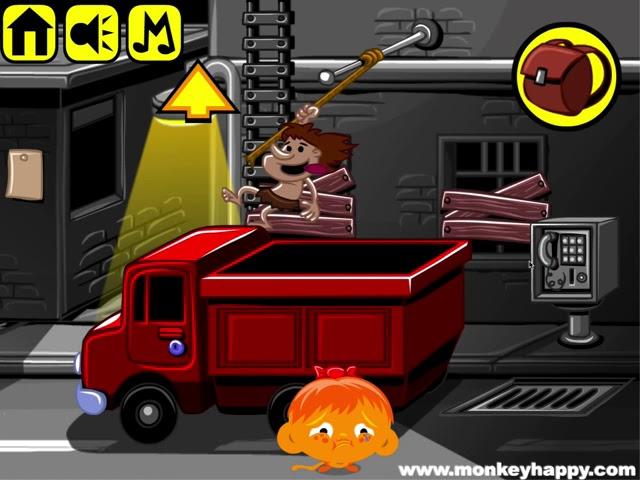Monkey GO Happy Stage 465 - King Kong Tarzan Spa Relaxation Theme