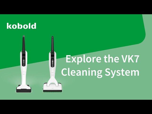 Explore the Kobold VK7 Complete Cleaning System