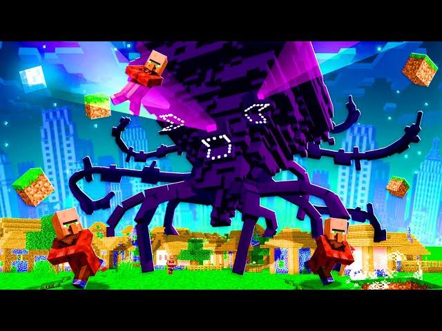 MultiStorm in Minecraft.Biggest and Dangerous Wither Storm in the World | Minecraft Wither Storm