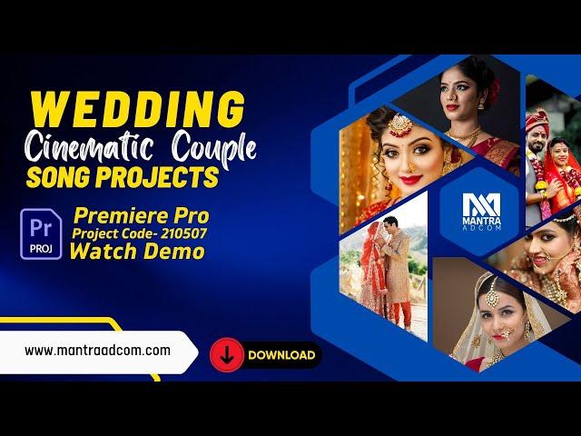 Edius X Cinematic Wedding Song Project | Download Now -210507 Mantra Baarish Ban Jana