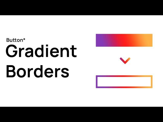 Making Gradient Border with CSS