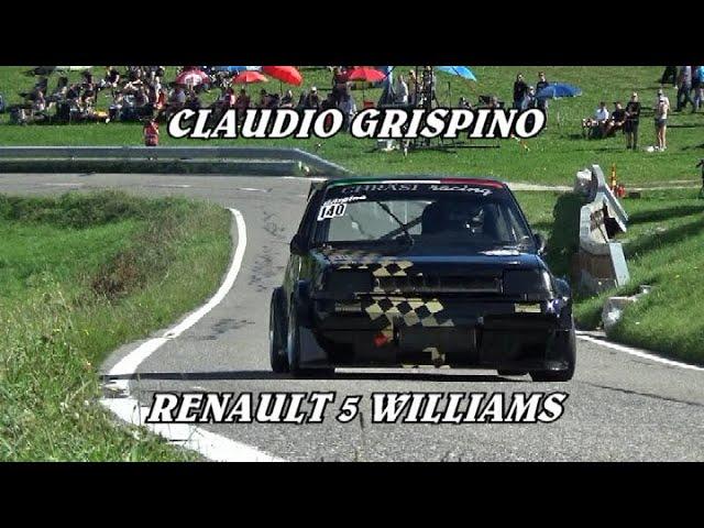 BERGRENNEN GURNIGEL 2024 | CLAUDIO GRISPINO | RENAULT 5 WILLIAMS | VIDEOCLIP BY BELLUNOVIDEO