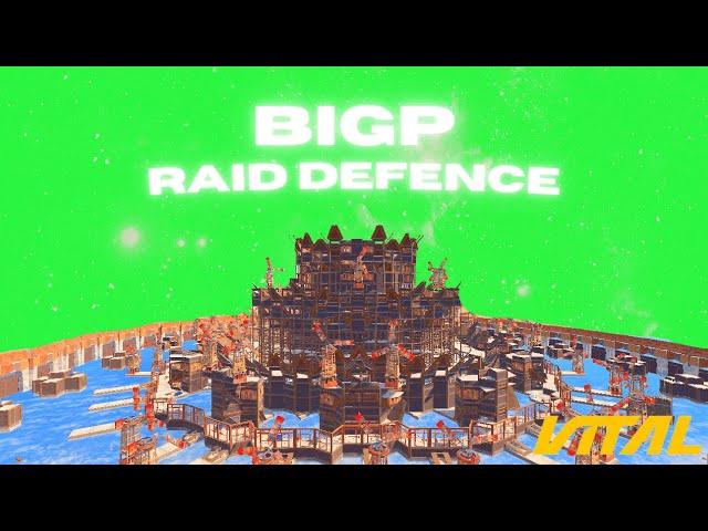 15v60+ Raid Defence 20,000+ ROCKETS | Defending $250 Bounty | Vital 10x