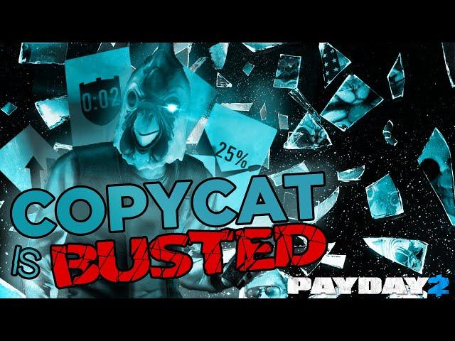 Payday 2: Copycat Is INSANE - GAMEBREAKING Copycat Anarchist Build