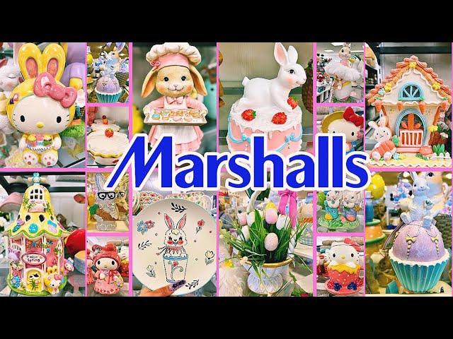 All NEW Marshalls Spring/Easter Jackpot Shop With Me!! Bonus Footage Included From HOMEGOODS!!