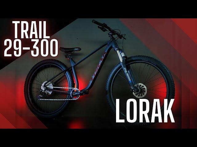 Обзор велосипеда Lorak Trail 29-300