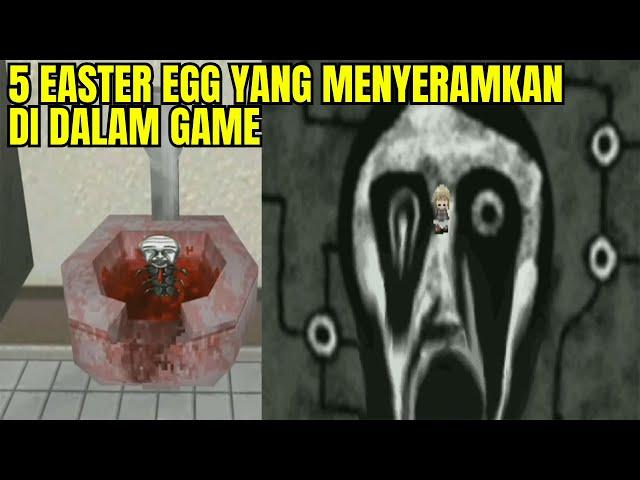 5 Easter Egg yg Menyeramkan di Dalam Game (Part 17)