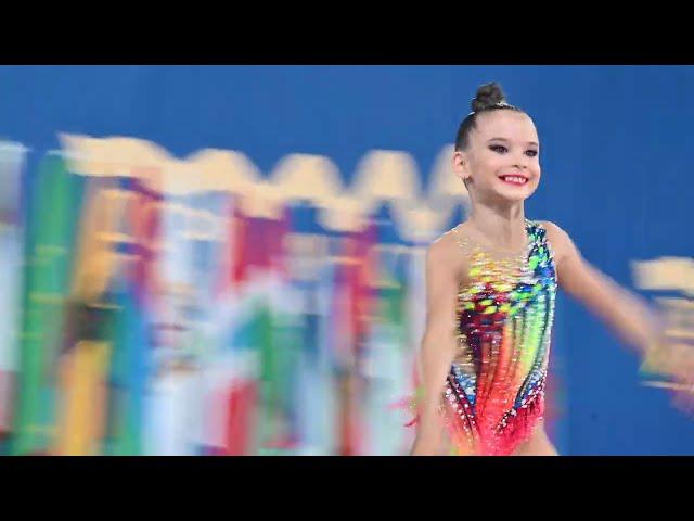 Milana Alieva Clubs AA Junior Nationals 2024