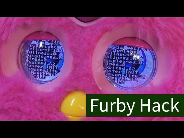 Furby Connect Bluetooth Protocol Hack - he says whatever you want!