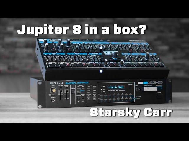 The Superer Jupiter // Roland MKS80 with the Retroaktiv MPG8x