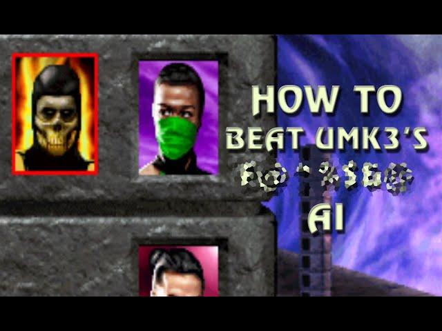 How To Beat UMK3's Cheesy AI!