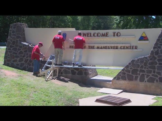 Yes, Fort Benning has reverted back to its original name