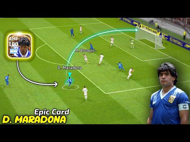 13,000 Coin - D. MARADONA BIG TIME CARD REVIEW - Goals - Skills - Dribbles