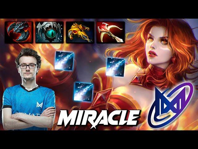 Miracle Lina Fire Slayer - Dota 2 Pro Gameplay [Watch & Learn]