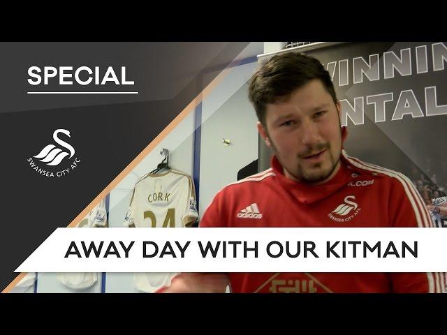 Swans TV - Away day with Swans kitman