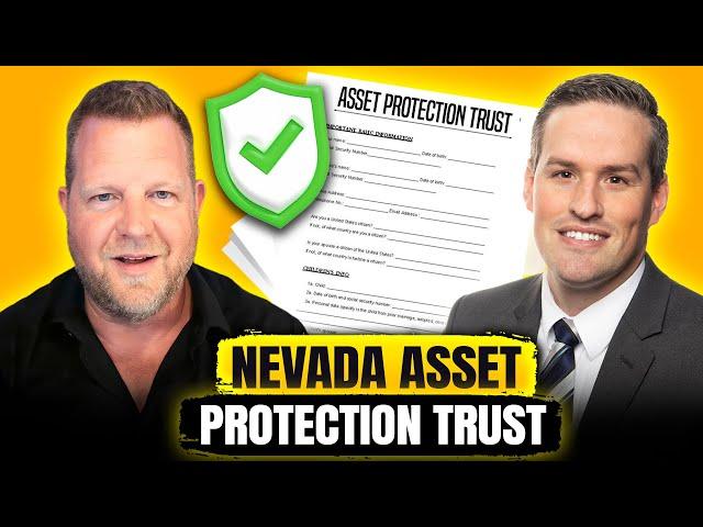 How To Form A Nevada Asset Protection Trust (Protection From Potential Creditors!)