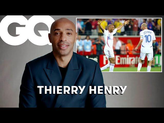 Thierry Henry décrypte les moments-clés de sa carrière (Mondial 1998, les Invincibles, JO 2024) | GQ