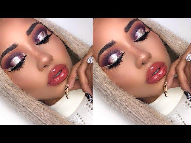 NEW YEARS EVE MAKEUP TUTORIAL | Melly Sanchez