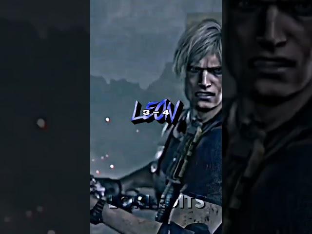 Leon S. Kennedy vs Hunk | Edit #shorts #fyp #residentevil