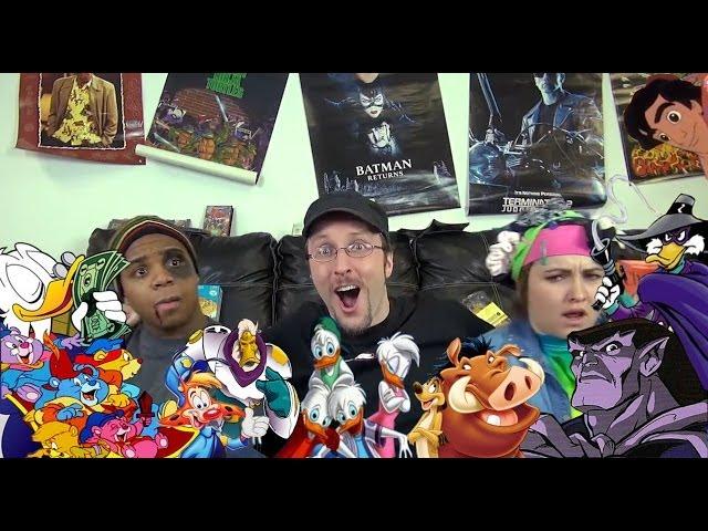 Nostalgia Critic Полуденный Дисней | Disney Afternoon