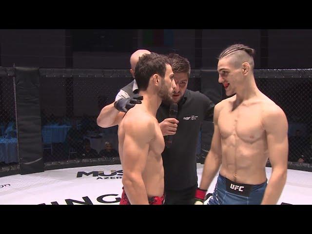 NGF 3: Elkhan Hasanov vs. Mehemmedali Osmanli