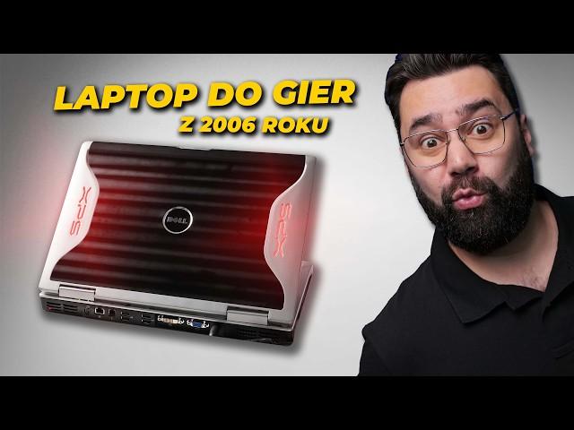 GAMINGOWY LAPTOP z 2006 roku za 8500 zł!