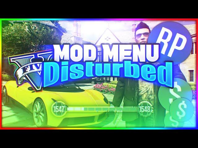 Disturbed GTA 5 PS3 Script Mod Menu