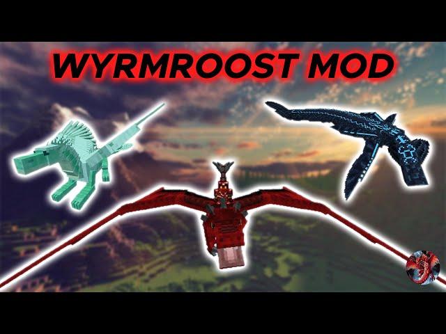 Minecraft Wyrmroost Mod -- Tutorial and Overview