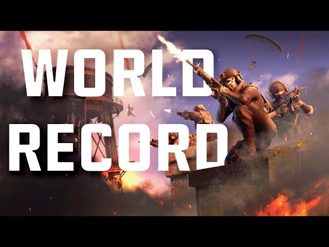 Going For A Warzone Duos WORLD RECORD (DAY 2)