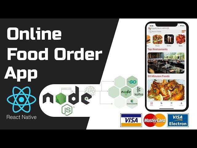 The FASTEST Way to Build a Food Order App in React Native