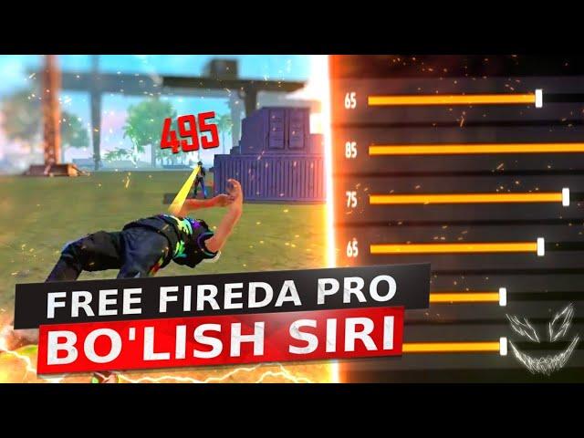 FREE FIRE NASTROIKA QILISH |UZ GAMER #freefire #video #freefireshorts