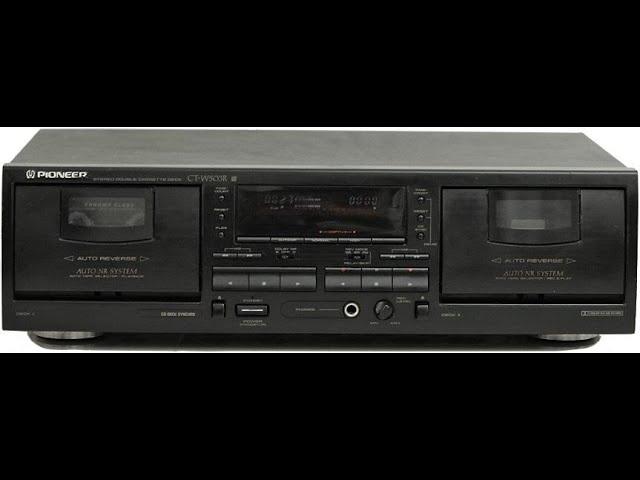 PIONEER CT-W503R. Обзор кассетной деки.