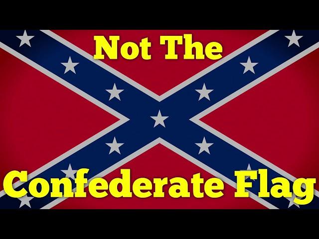 Not The Confederate Flag?