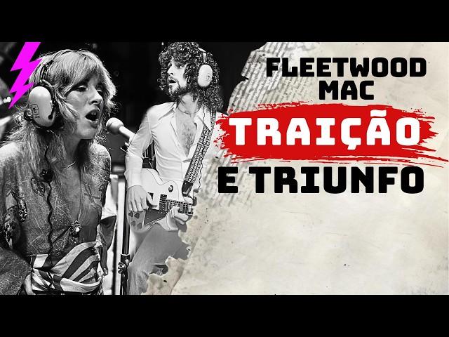 A História da Banda e do Álbum que Nasceu do Caos e Conquistou o Mundo! RUMOURS (FLEETWOOD MAC)