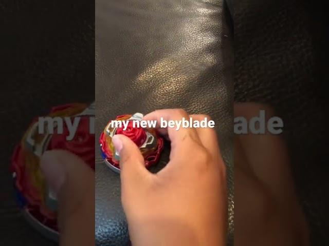 My new Beyblade Union Achilles￼￼